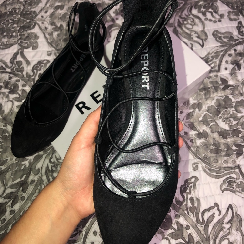 Report Black Flats